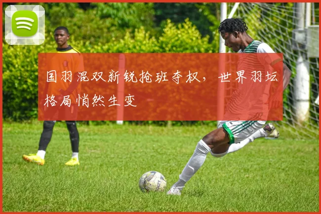 国羽混双新锐抢班夺权，世界羽坛格局悄然生变