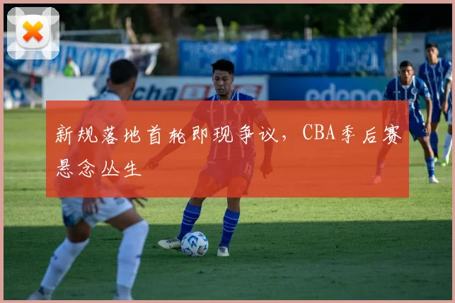 新规落地首轮即现争议,CBA季后赛悬念丛生
