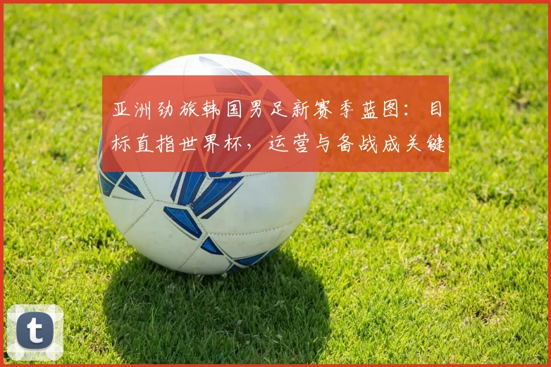 亚洲劲旅韩国男足新赛季蓝图:目标直指世界杯,运营与备战成关键变量